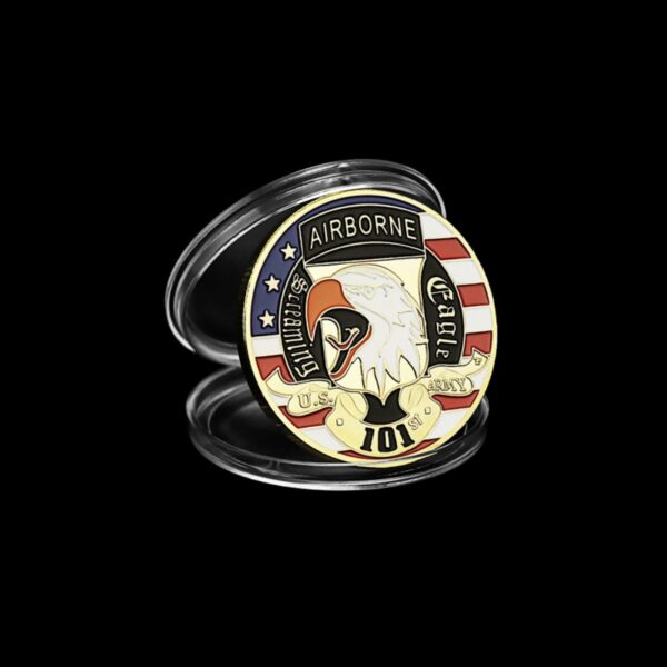 Moeda 101 St Airborne Division ir Assault United States Army - Valmar Import
