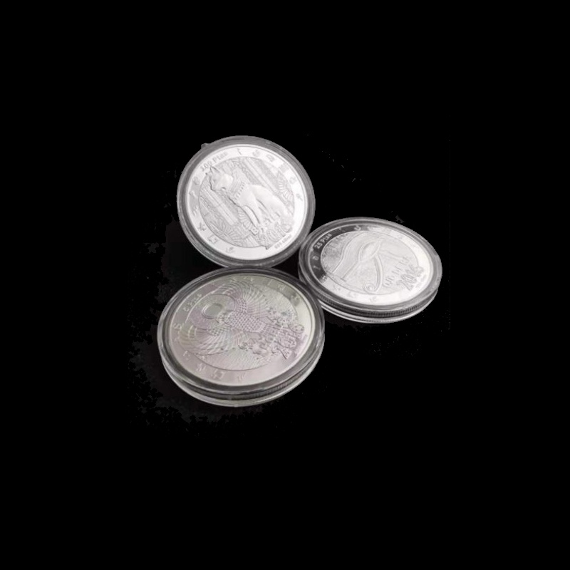 Moedas Deuses Egípcios Horus, Olho De Rá E Bastet - Valmar Import