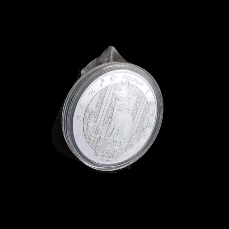 Moedas Deuses Egípcios Horus, Olho De Rá E Bastet - Valmar Import