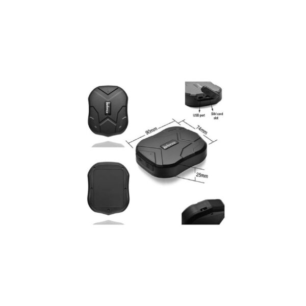 Rastreador veicular sem fio com chip 4G - TK905 - Valmar Import
